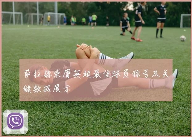 萨拉赫荣膺英超最佳球员称号及关键数据展示